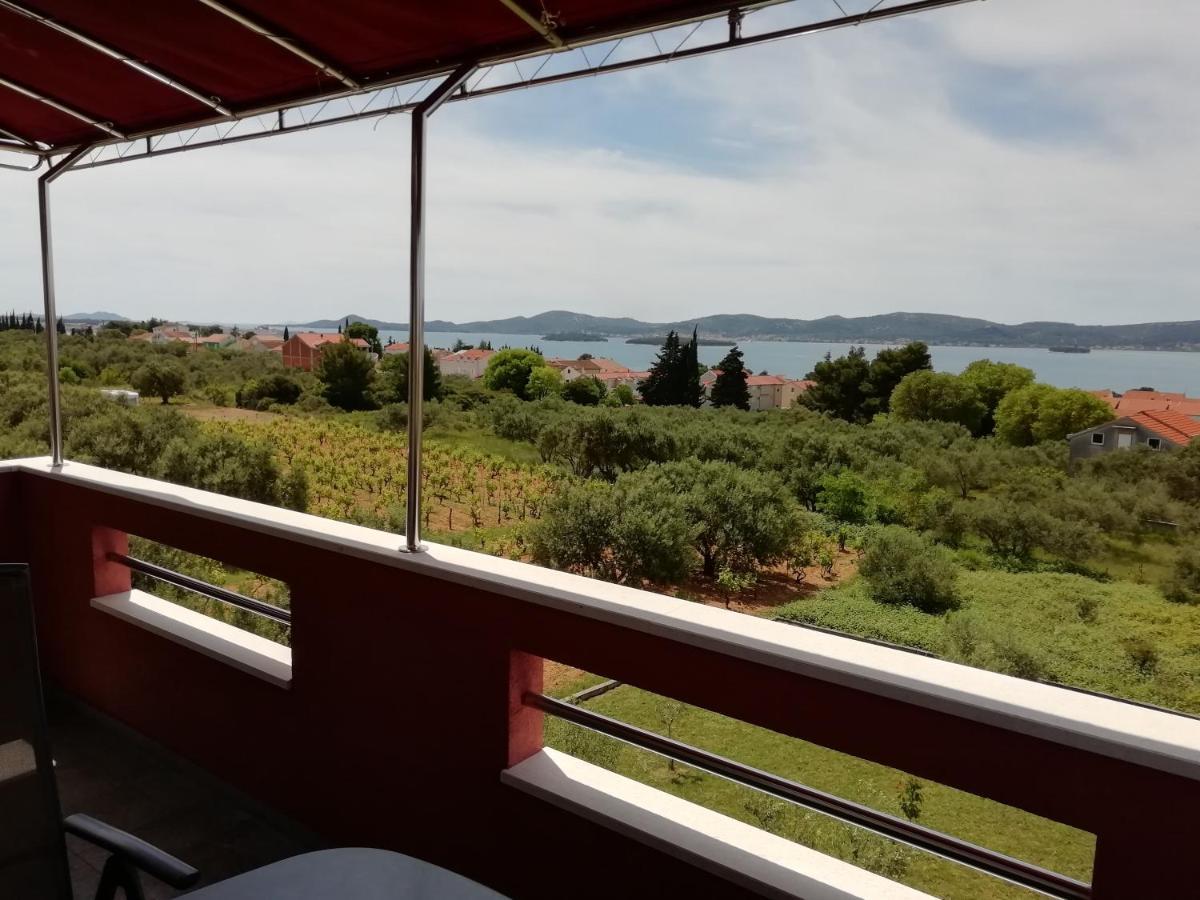 Villa „Drei Palmen“ Sveti Filip i Jakov Eksteriør bilde