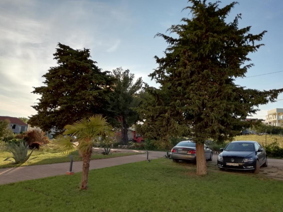 Villa „Drei Palmen“ Sveti Filip i Jakov Eksteriør bilde