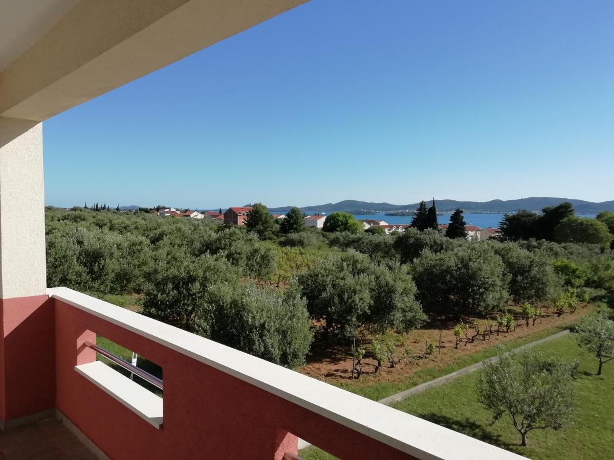 Villa „Drei Palmen“ Sveti Filip i Jakov Eksteriør bilde