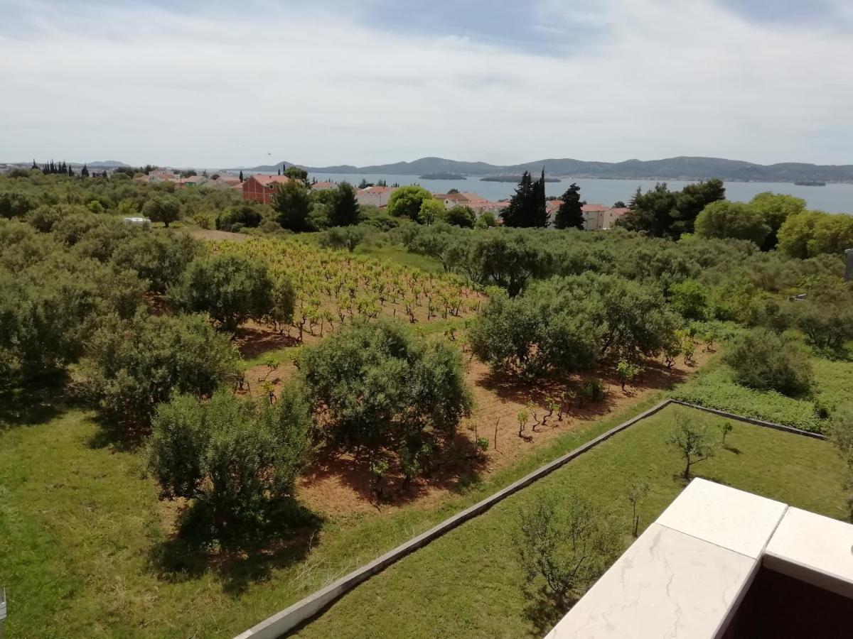 Villa „Drei Palmen“ Sveti Filip i Jakov Eksteriør bilde